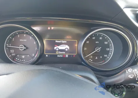 2023 Buick Encore Gx Preferred Awd from USA, damaged, VIN KL4MMCSL9PB102906